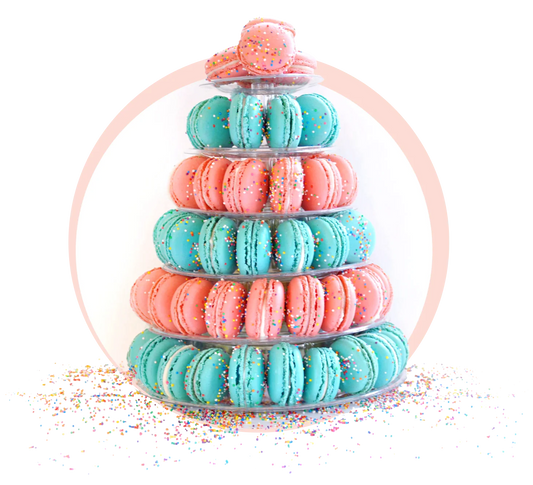 Large Macaron Tower