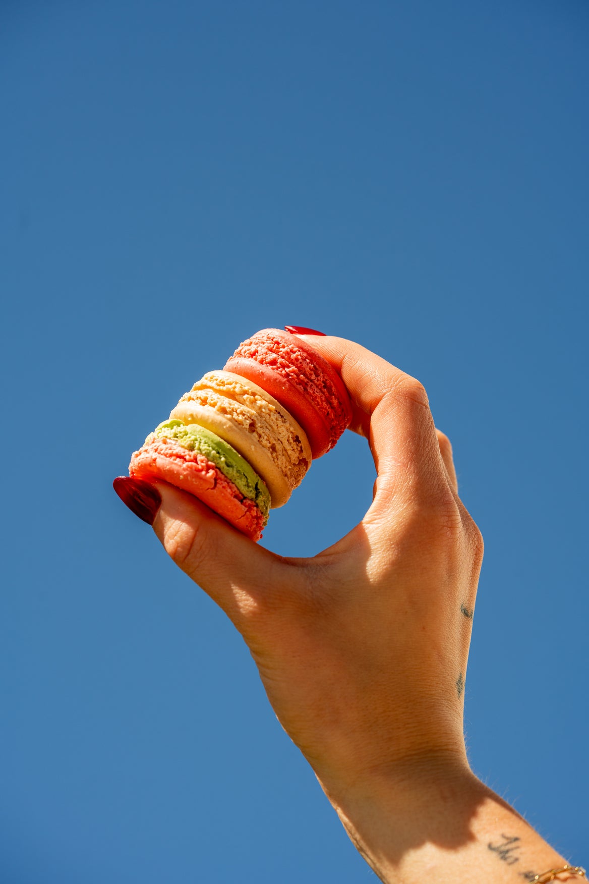24 Pack Fruit Macaron Box | Macarons online | La Manufacture Du