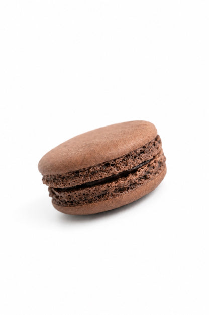 Assorted Chocolates Macaron Box - 12 Pack